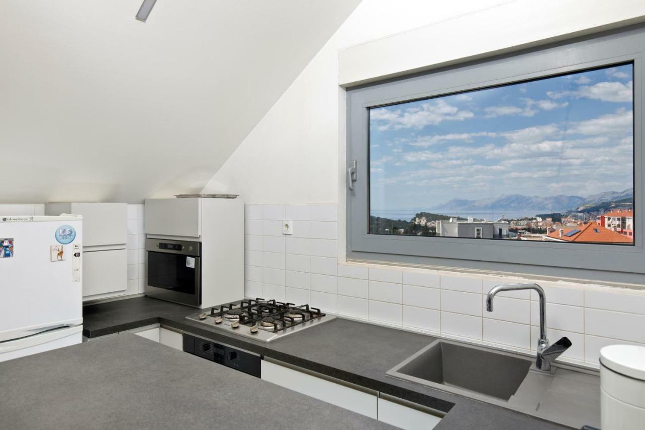 Apartment & Rooms Nugal Makarska Exterior photo